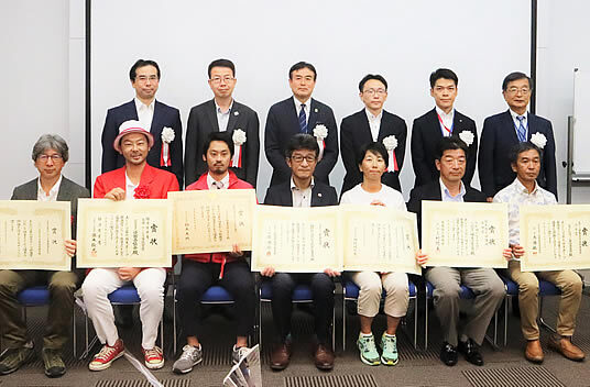 記念撮影