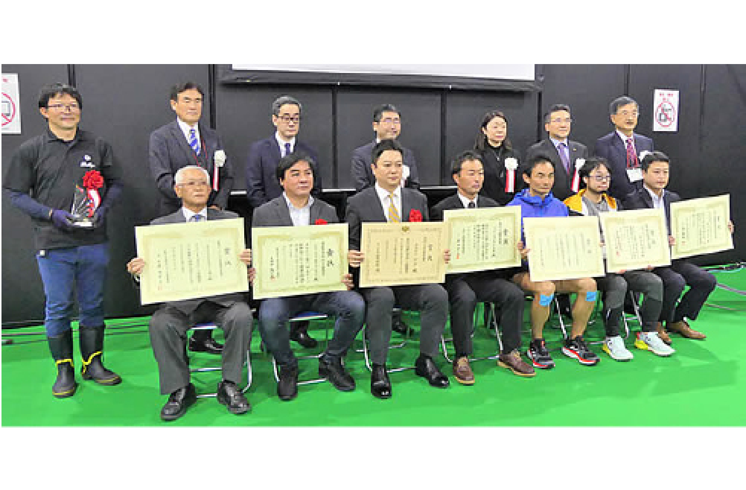 記念撮影